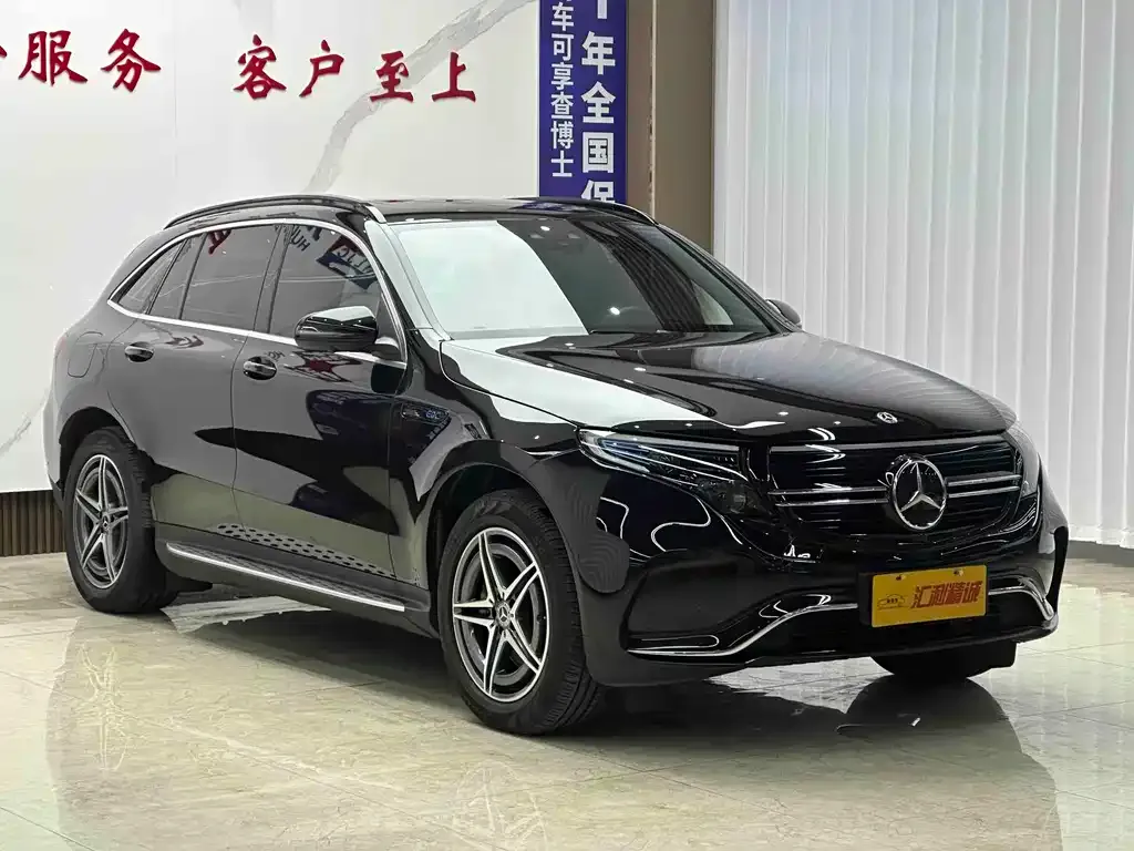 Mercedes-Benz EQC — фото 9