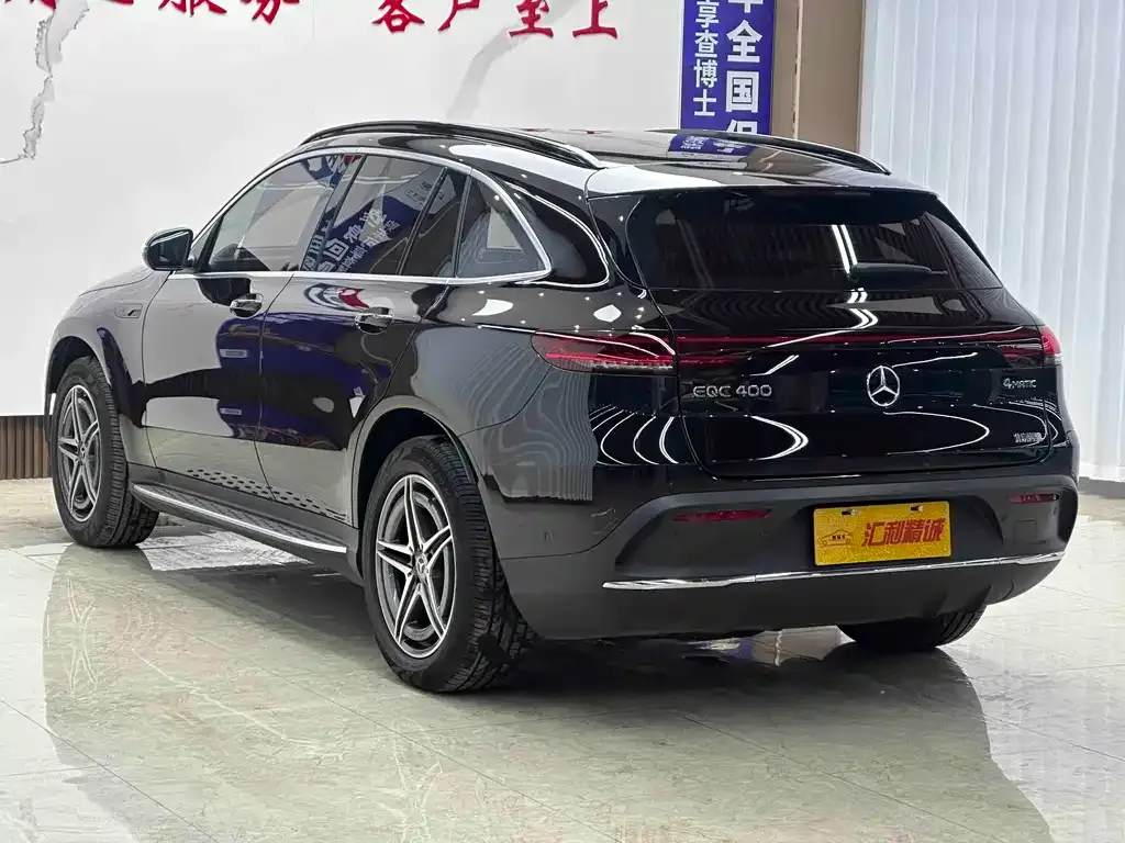 Mercedes-Benz EQC — фото 2