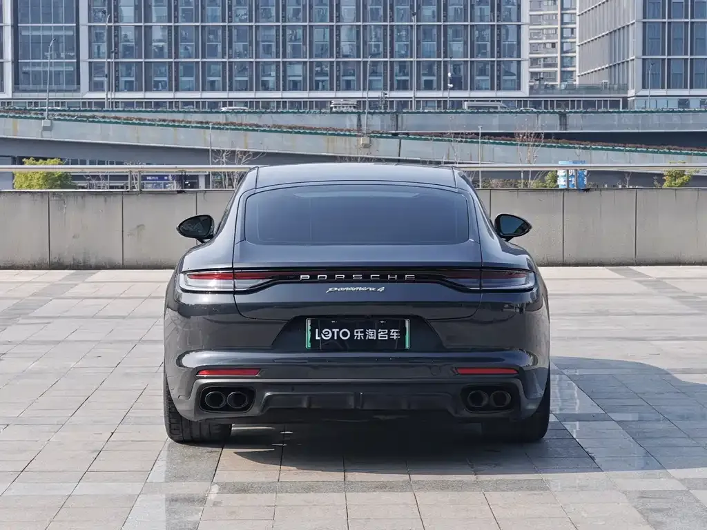 Porsche Panamera Hybrid — фото 6