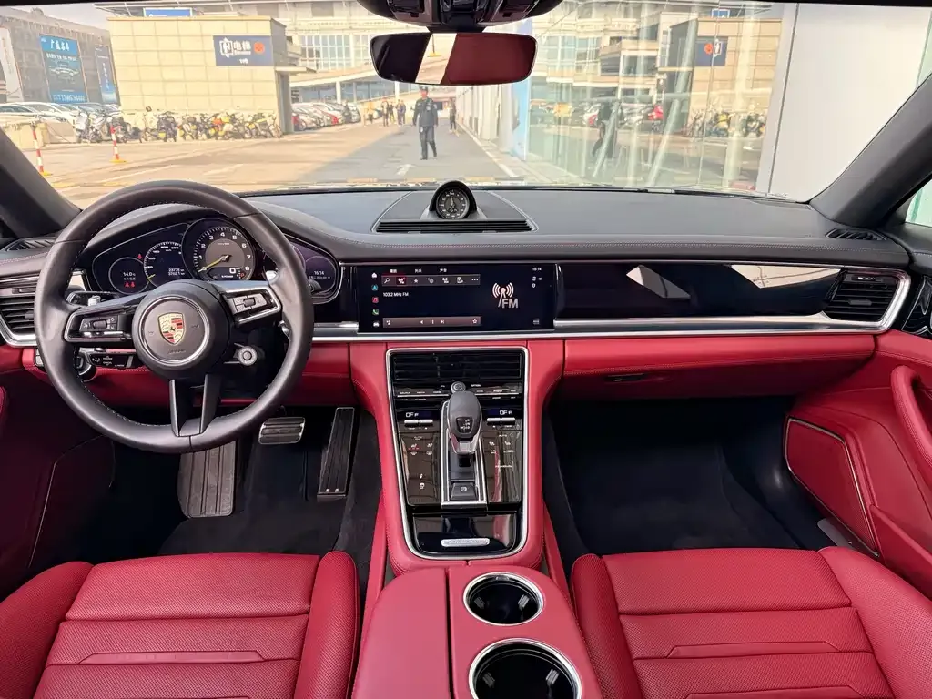 Porsche Panamera Hybrid — фото 9