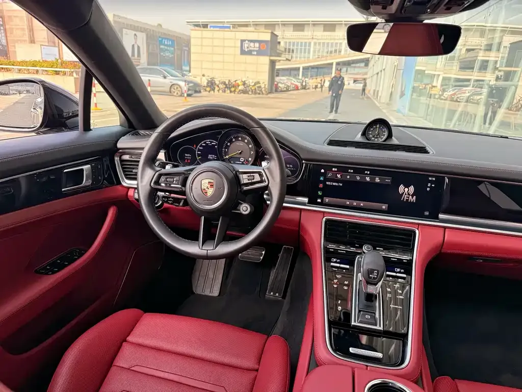 Porsche Panamera Hybrid — фото 8