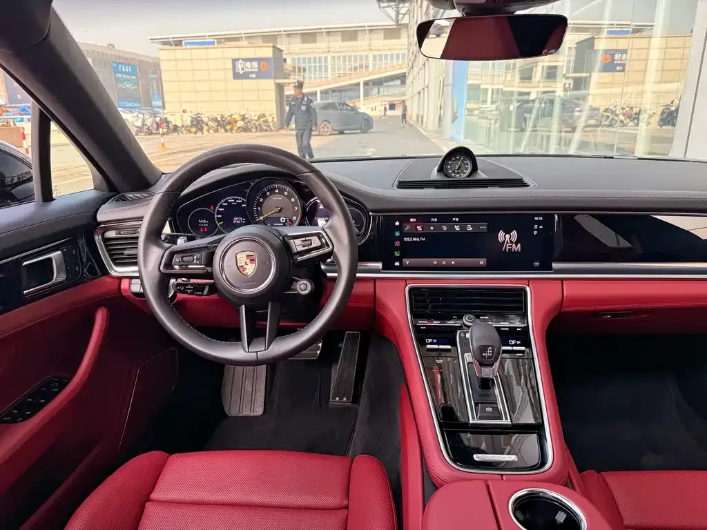 Porsche Panamera Hybrid — фото 4