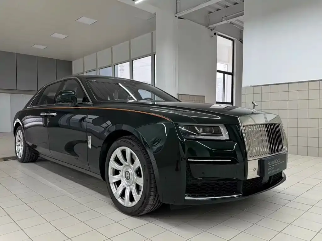 Rolls-Royce Ghost — фото 5