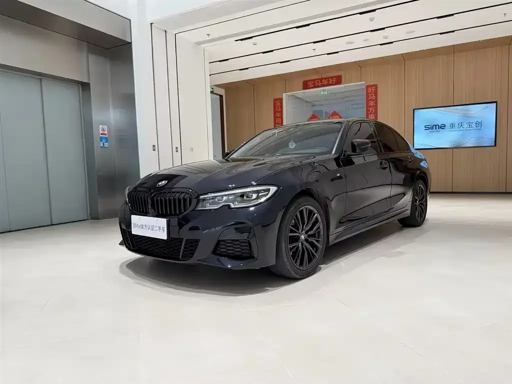 BMW 3 Series — фото 1