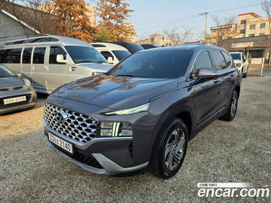 Hyundai Santafe — фото 1
