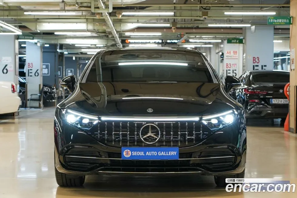 Mercedes-Benz EQS — фото 1