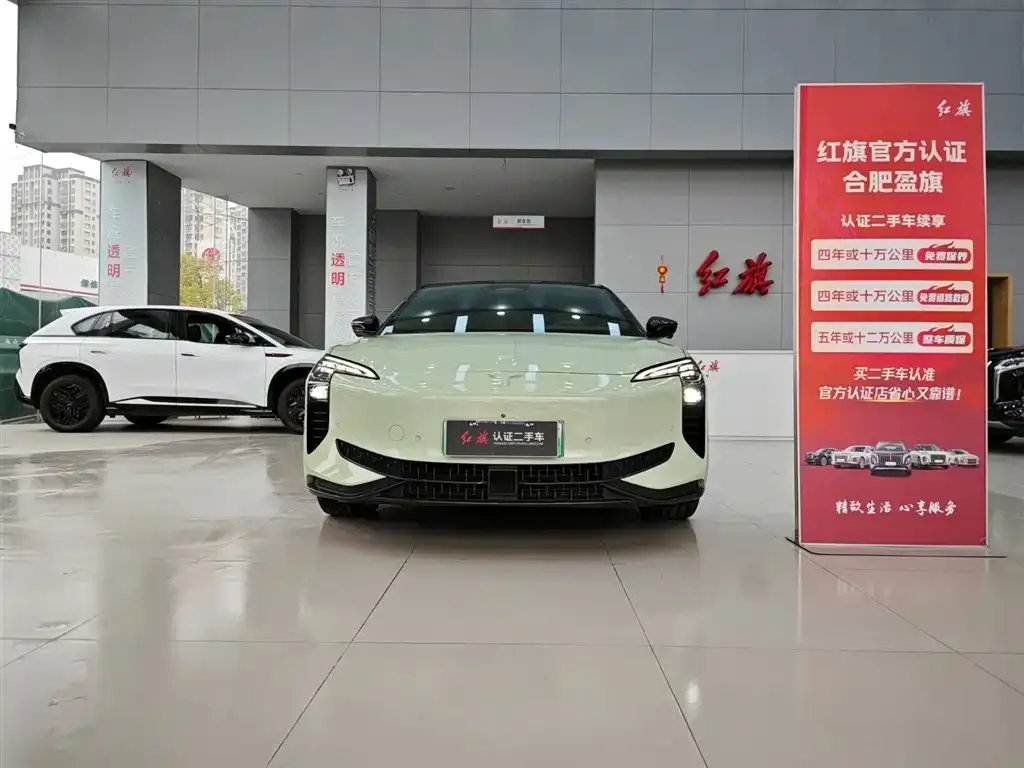 Hongqi EH7 — фото 10