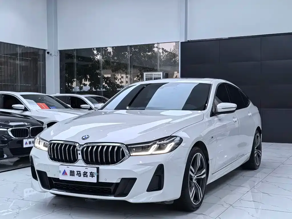 BMW 6 Series GT — фото 1