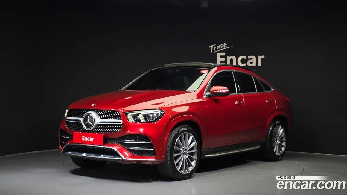 Mercedes-Benz GLE-Class — фото 1