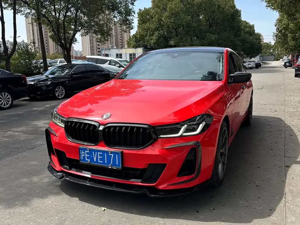 BMW 6 Series GT — фото 1