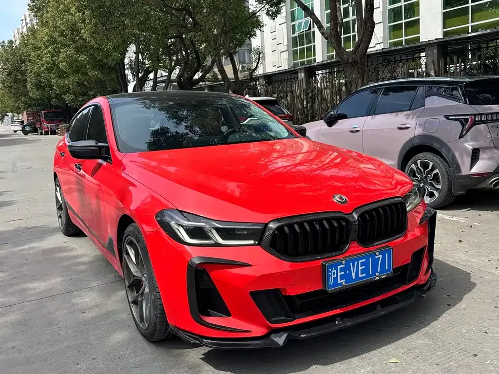 BMW 6 Series GT — фото 8