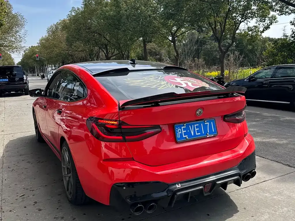 BMW 6 Series GT — фото 10