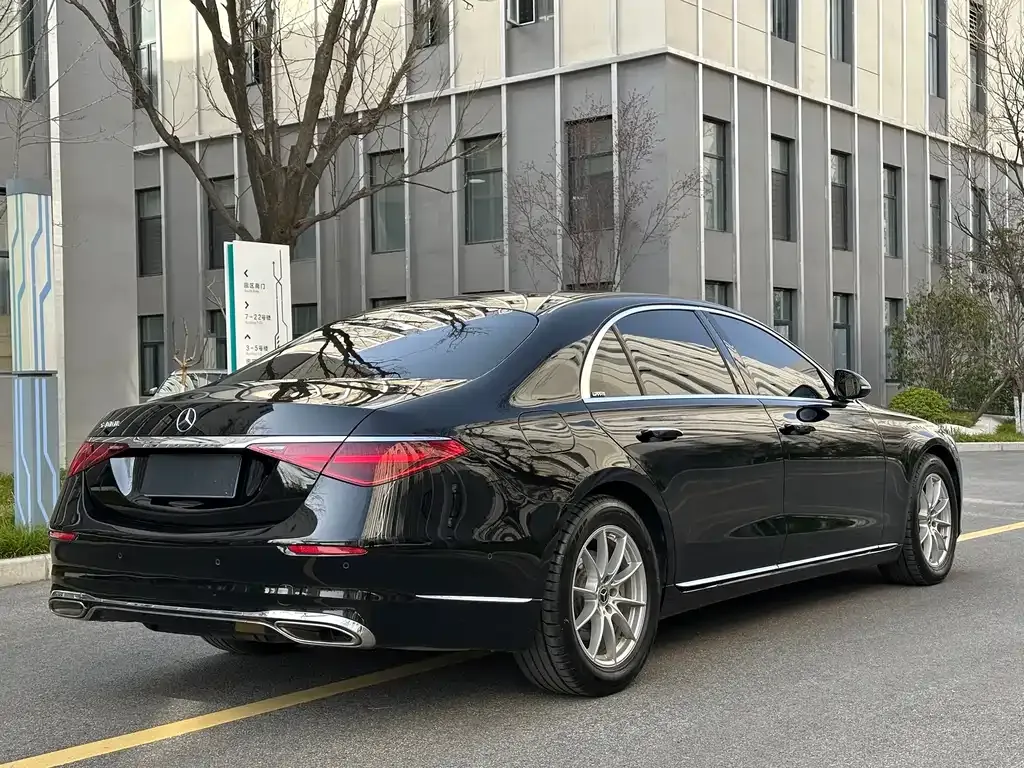 Mercedes-Benz S-Class — фото 6