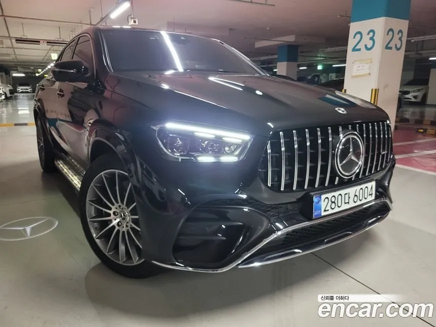 Mercedes-Benz GLE-Class — фото 1