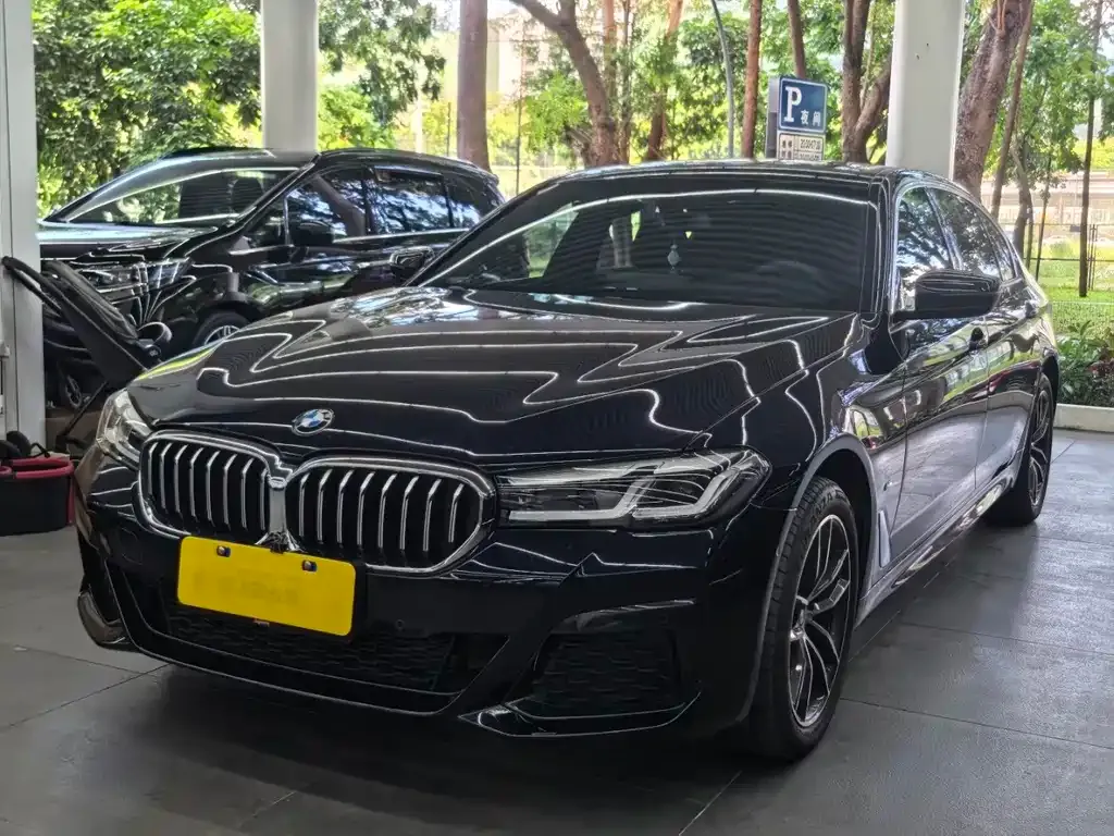BMW 5 Series — фото 1