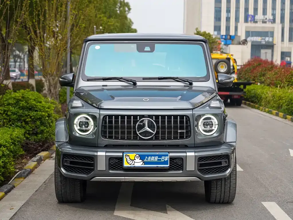 Mercedes-Benz G-Class AMG — фото 1