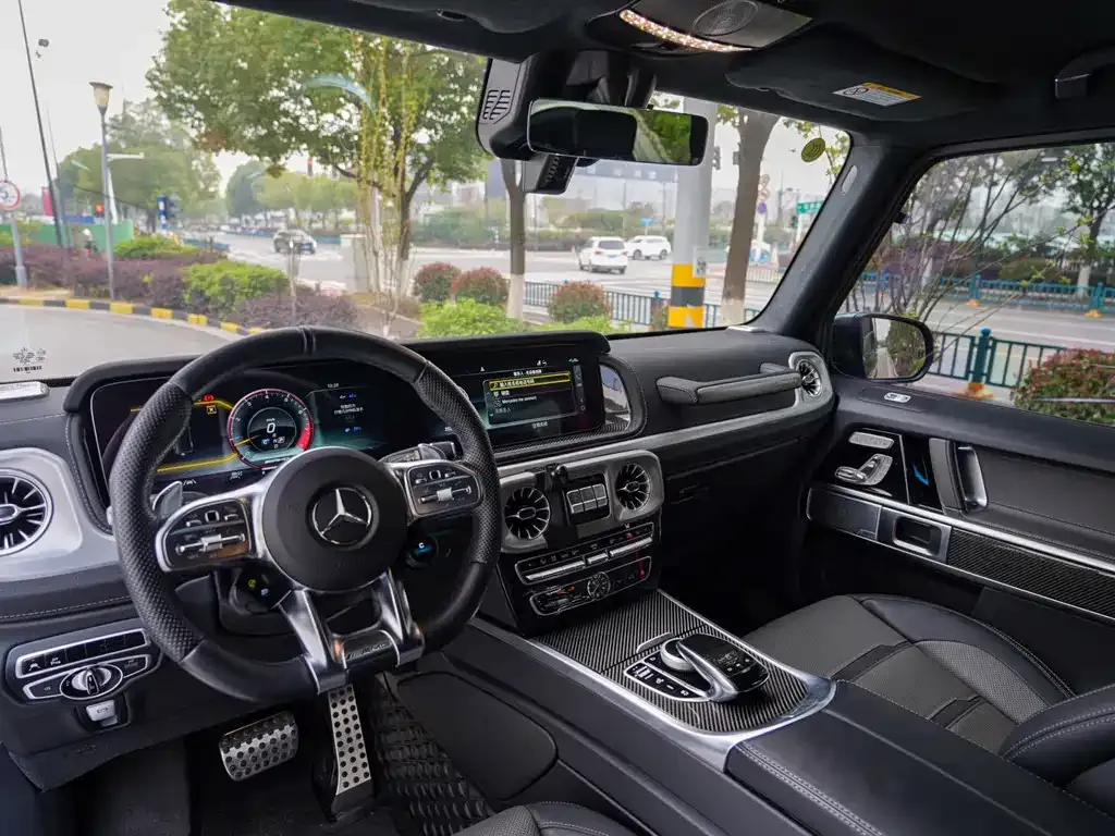 Mercedes-Benz G-Class AMG — фото 8