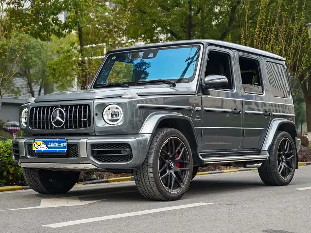 Mercedes-Benz G-Class AMG — фото 9