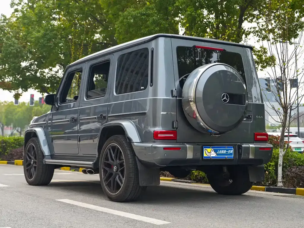Mercedes-Benz G-Class AMG — фото 10