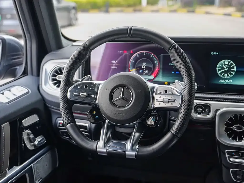 Mercedes-Benz G-Class AMG — фото 5