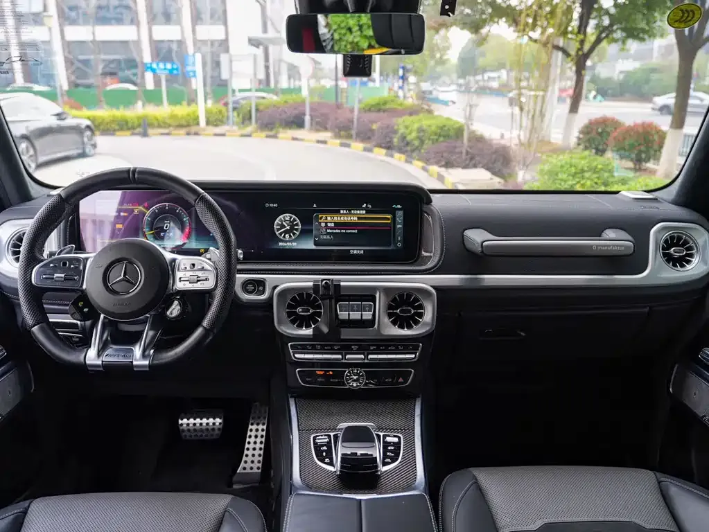 Mercedes-Benz G-Class AMG — фото 6