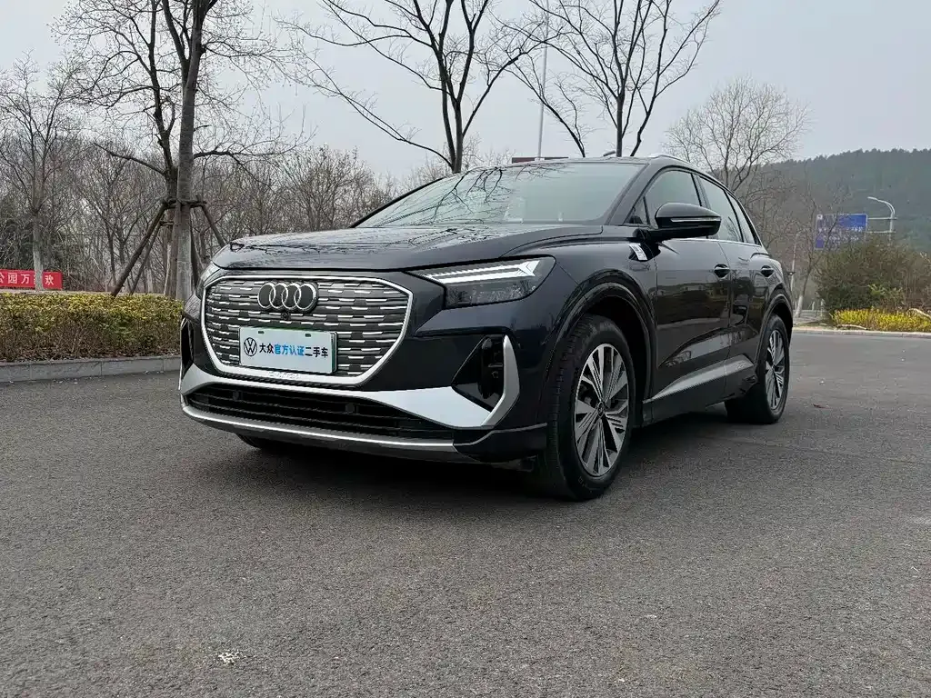Audi Q4 e-tron — фото 1