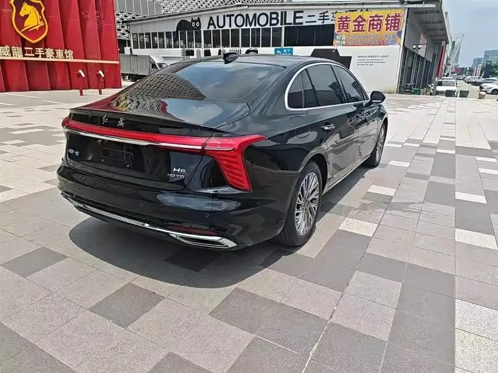 Hongqi H5 — фото 5