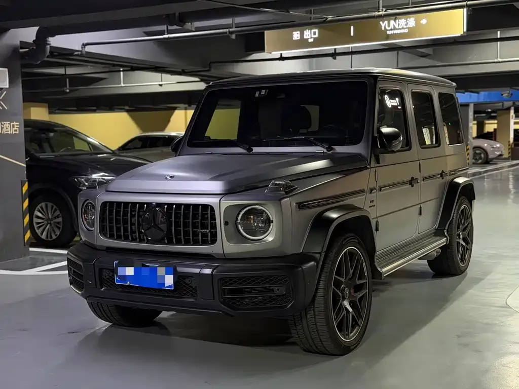 Mercedes-Benz G-Class AMG — фото 1