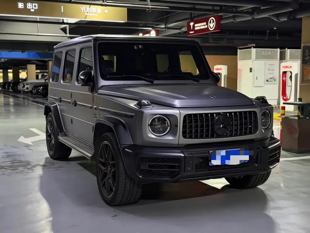 Mercedes-Benz G-Class AMG — фото 9