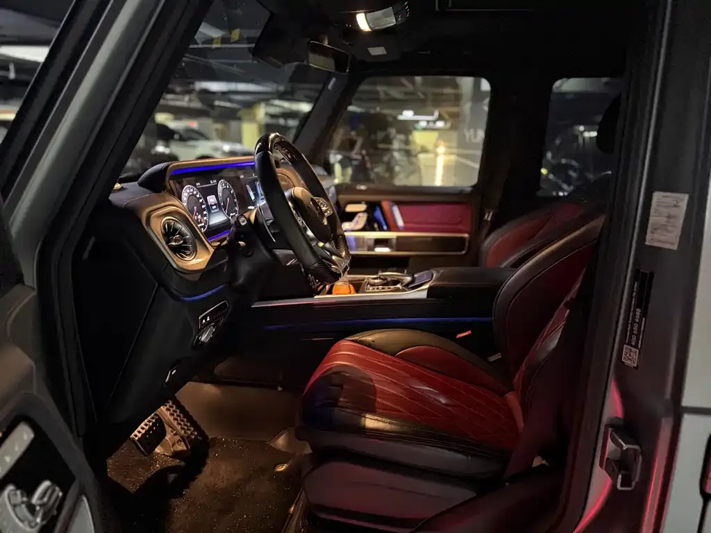 Mercedes-Benz G-Class AMG — фото 5