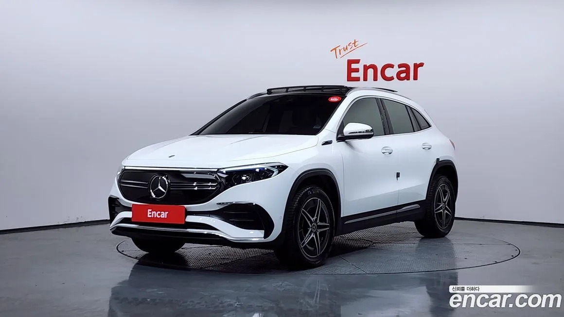 Mercedes-Benz EQA — фото 1