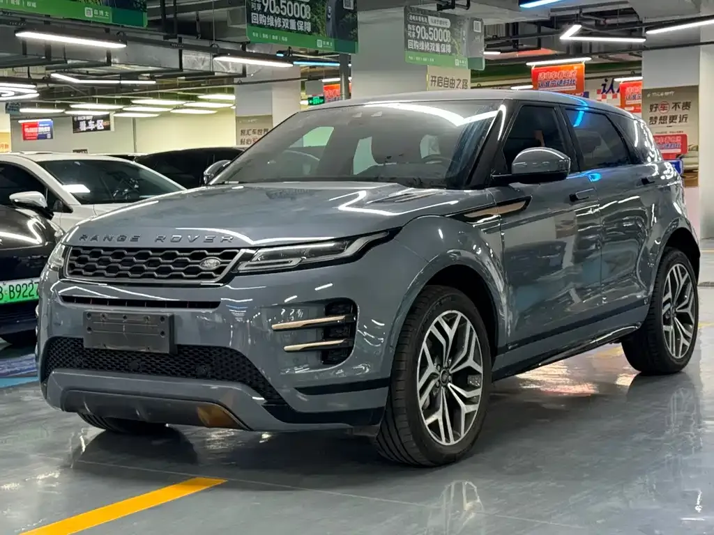 Land Rover Evoque — фото 1