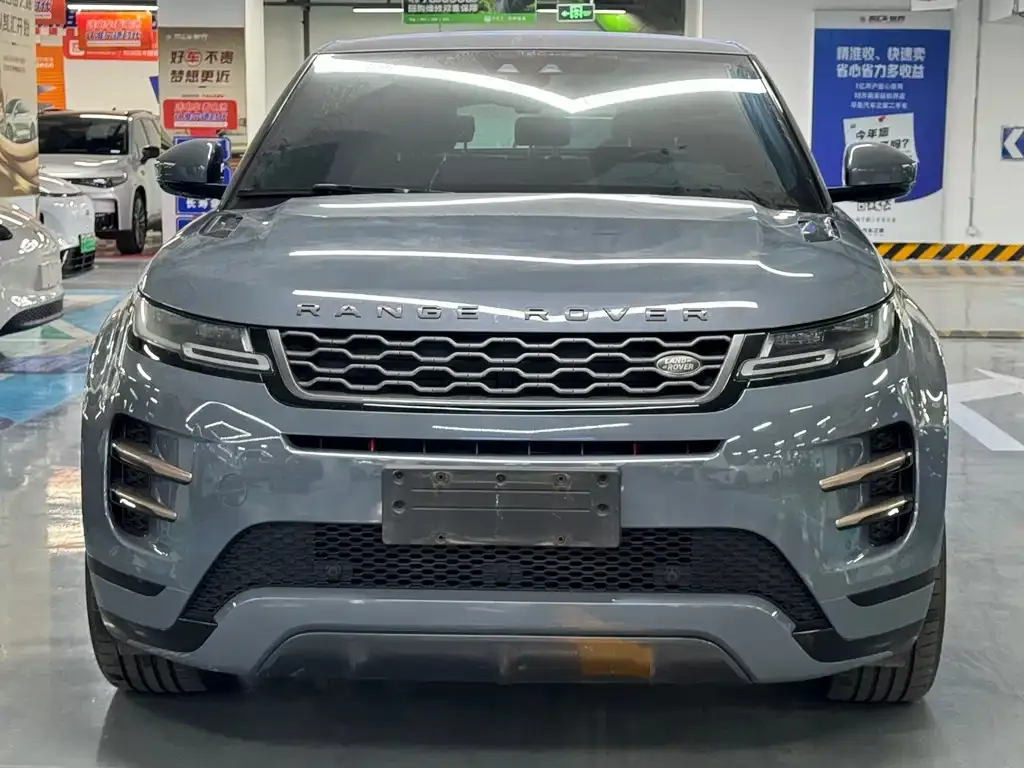 Land Rover Evoque — фото 4