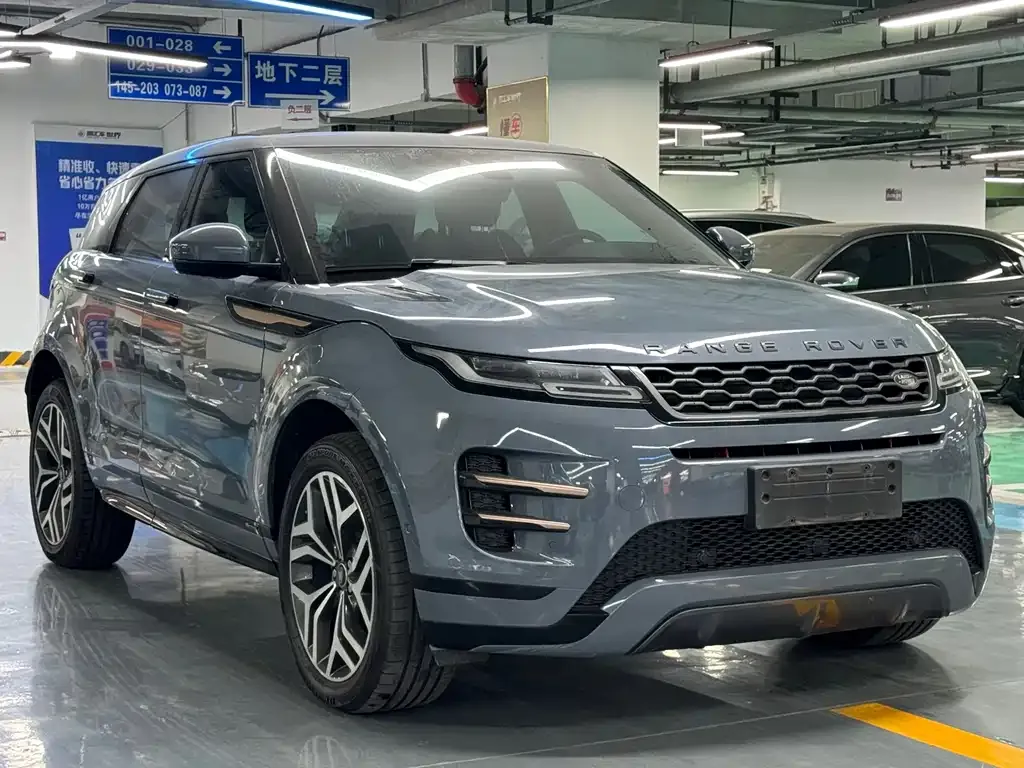 Land Rover Evoque — фото 5