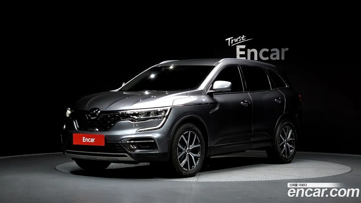 Renault Korea (Samsung) QM6 — фото 1