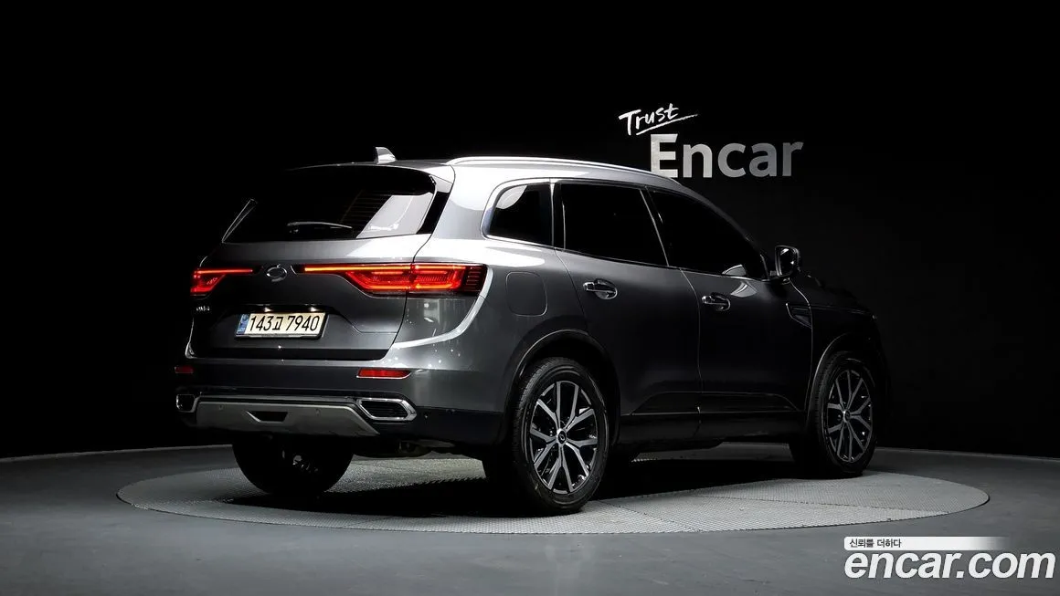 Renault Korea (Samsung) QM6 — фото 2