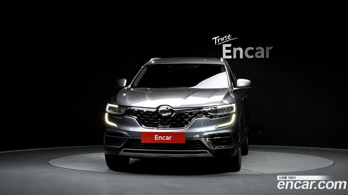 Renault Korea (Samsung) QM6 — фото 4