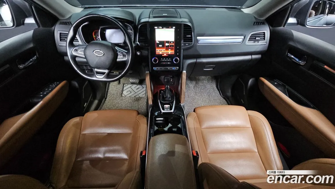 Renault Korea (Samsung) QM6 — фото 8