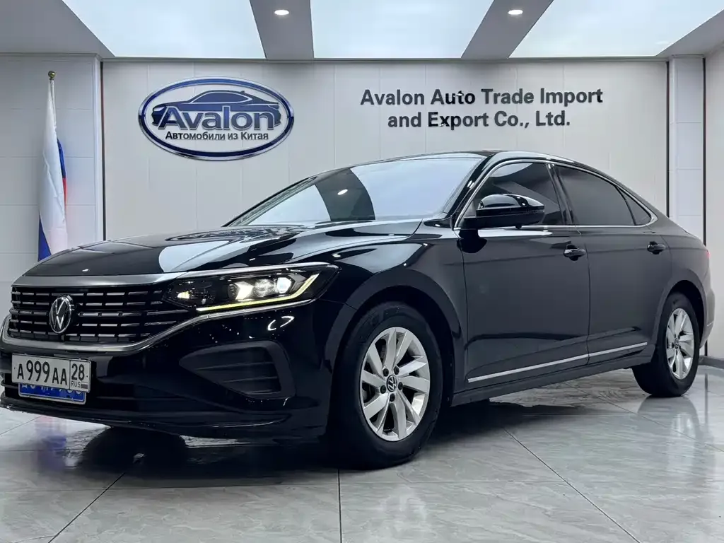 Volkswagen Passat — фото 1