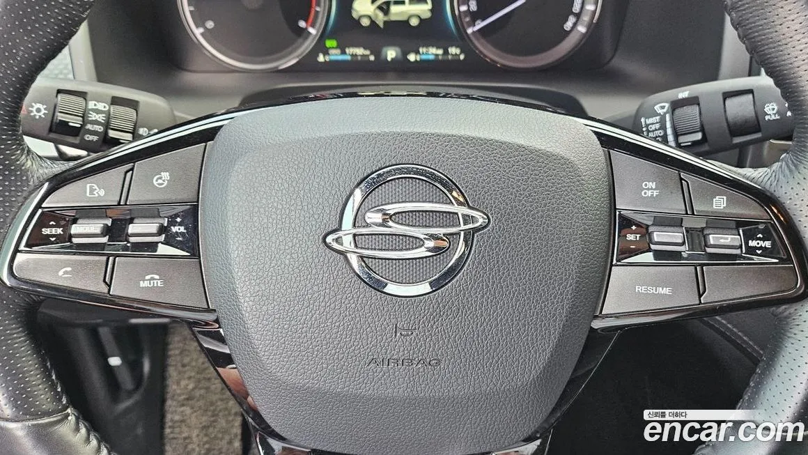 KG Mobility (Ssangyong) Rexton — фото 8