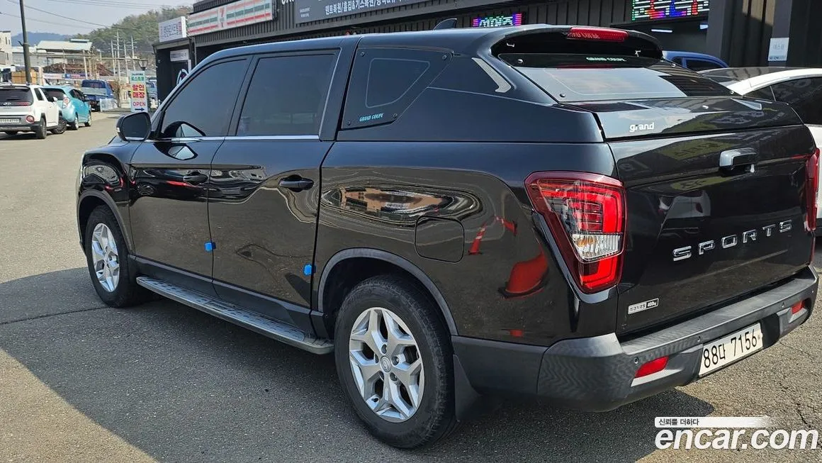 KG Mobility (Ssangyong) Rexton — фото 9