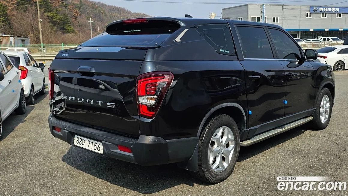 KG Mobility (Ssangyong) Rexton — фото 7