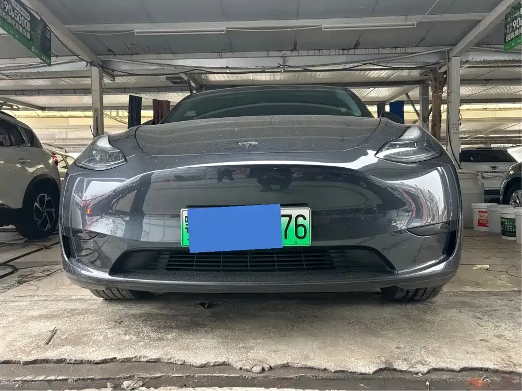 Tesla Model Y — фото 1