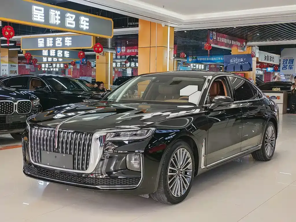 Hongqi H9 — фото 1