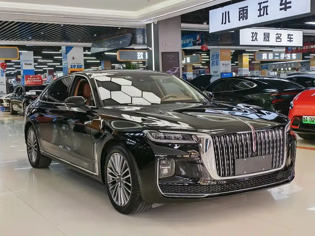 Hongqi H9 — фото 7