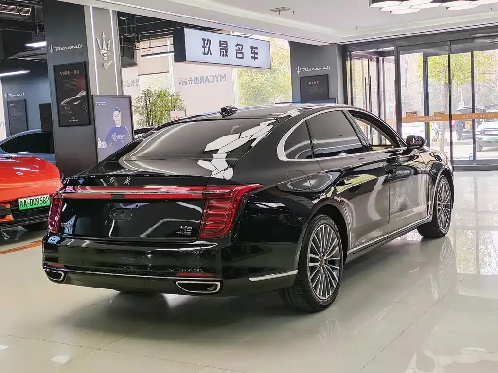 Hongqi H9 — фото 10