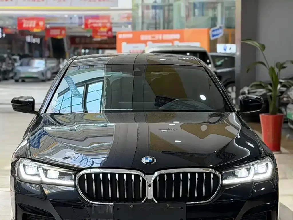 BMW 5 Series — фото 4