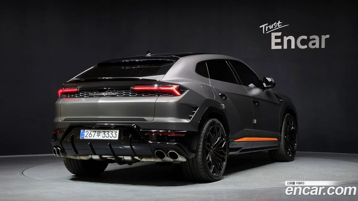 Lamborghini Urus — фото 4