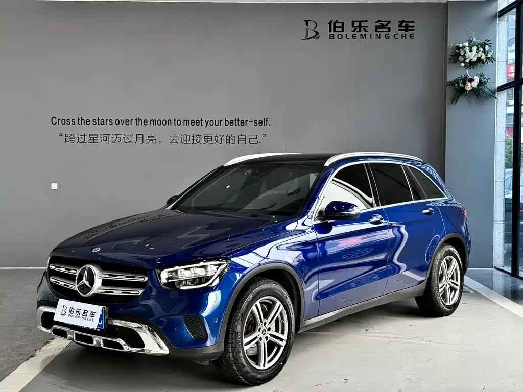 Mercedes-Benz GLC — фото 1