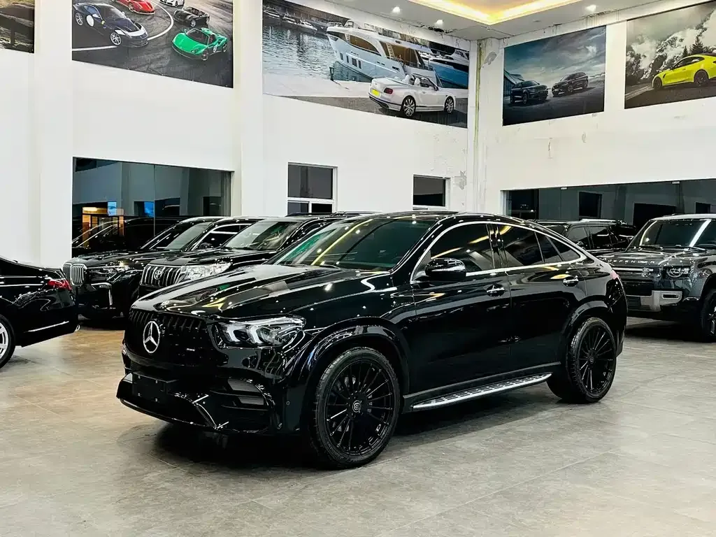 Mercedes-Benz GLE Coupe — фото 1